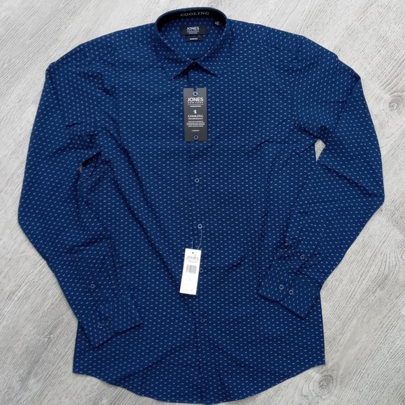 Jones New York Other - JONES NEW YORK men's Dress shirt. Slim Fit. STRETCH ** Firm price.